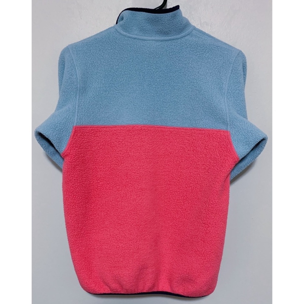 SOLD | Patagonia Synchilla Snap-T Fleece Pullover Blue Size XS - Picture 3 of 8